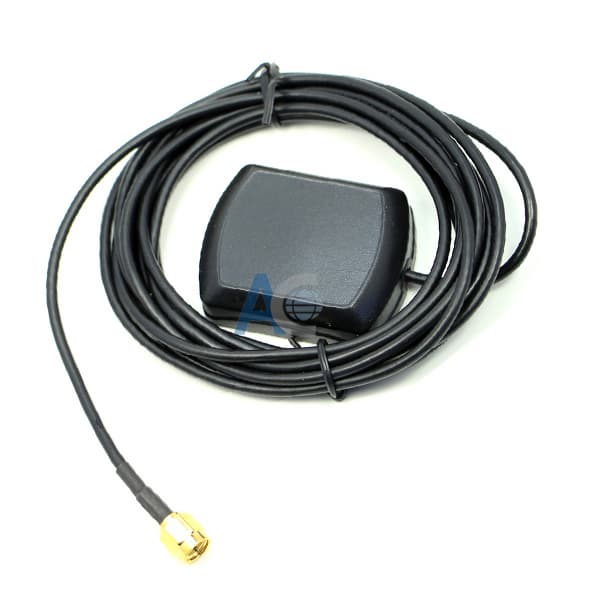 GPS Active Car Tracker Magnetic Antenna with 3m RG174 SMA